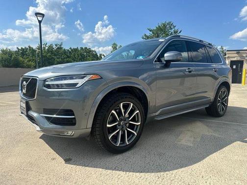 Osmium Grey Metallic 2016 Volvo XC90 T6 Momentum