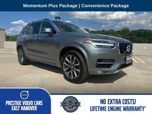 Osmium Grey Metallic 2016 Volvo XC90 T6 Momentum