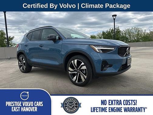 Fjord Blue 2023 Volvo XC40 Plus