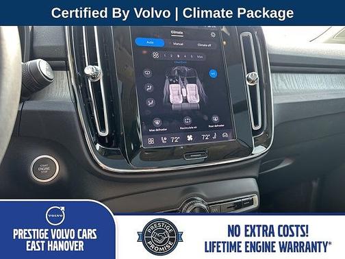 Fjord Blue 2023 Volvo XC40 Plus