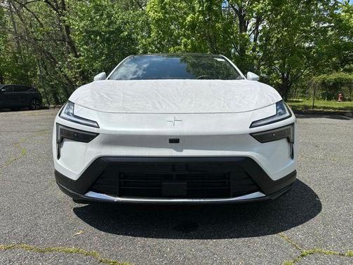 Snow Metallic 2026 Polestar 4 Long Range Dual Motor