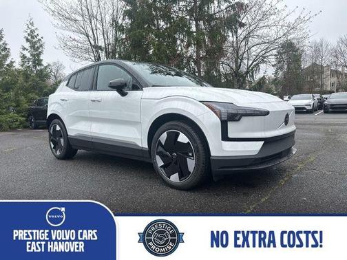 Crystal White Metallic 2026 Volvo EX30 Twin Motor Plus