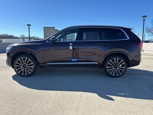 Mulberry Red 2026 Volvo XC90 B6 Plus 6-Seater