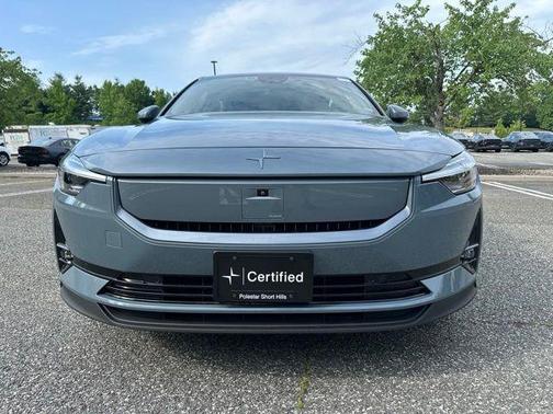Thunder Metallic 2024 Polestar 2 Long Range Dual Motor