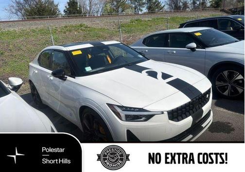 Snow Metallic 2023 Polestar 2 Long Range Dual Motor BST edition 270