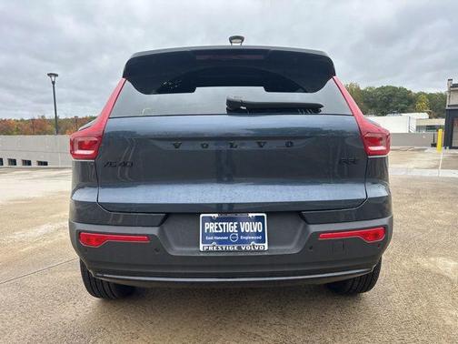 Denim Blue 2026 Volvo XC40 B5 Ultra Black Edition