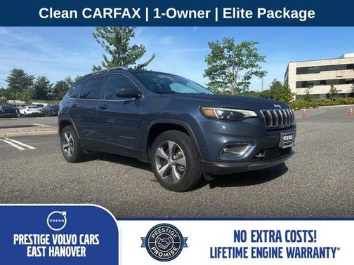 Slate Blue Pearlcoat 2021 Jeep Cherokee Limited