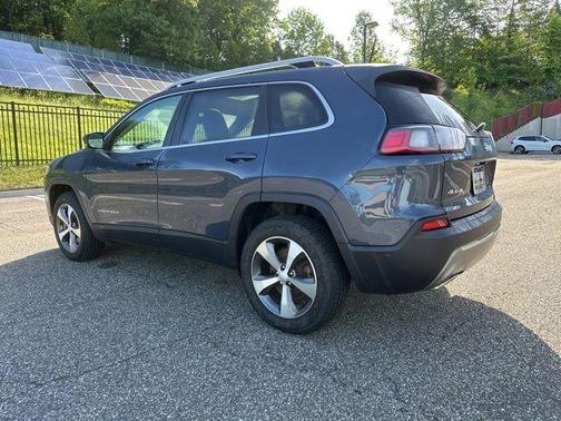Slate Blue Pearlcoat 2021 Jeep Cherokee Limited
