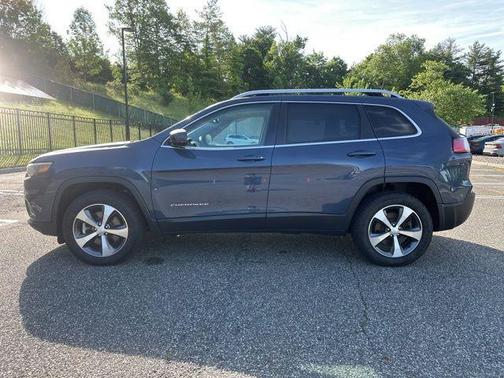 Slate Blue Pearlcoat 2021 Jeep Cherokee Limited