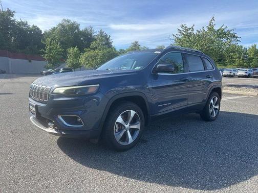 Slate Blue Pearlcoat 2021 Jeep Cherokee Limited