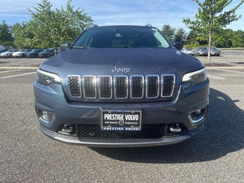Slate Blue Pearlcoat 2021 Jeep Cherokee Limited