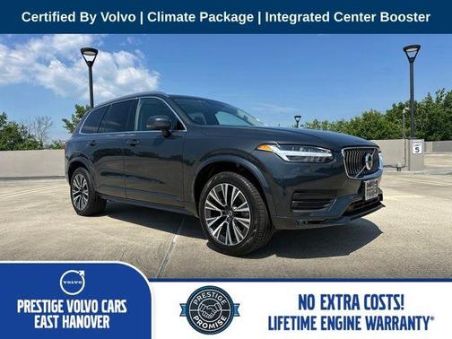 Savile Gray Metallic 2022 Volvo XC90 T6 Momentum 7 Passenger