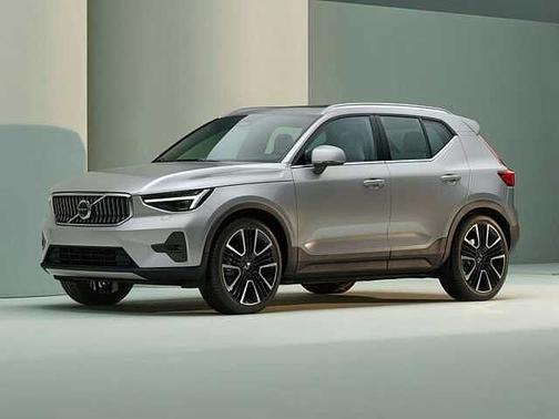 Fjord Blue 2023 Volvo XC40 Plus
