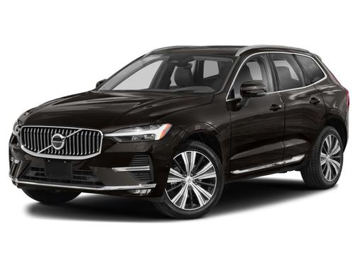 Silver 2022 Volvo XC60 B6 Inscription
