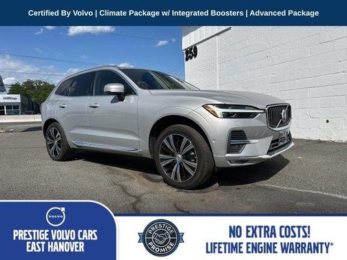 Silver 2022 Volvo XC60 B6 Inscription