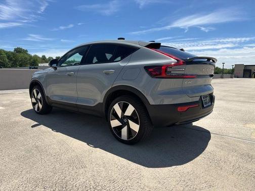 Metallic 2024 Volvo C40 Recharge Pure Electric Twin Ultimate