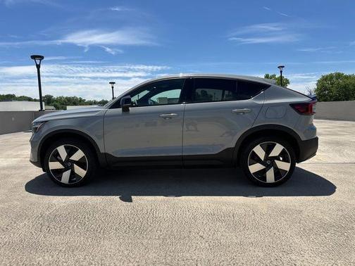 Metallic 2024 Volvo C40 Recharge Pure Electric Twin Ultimate