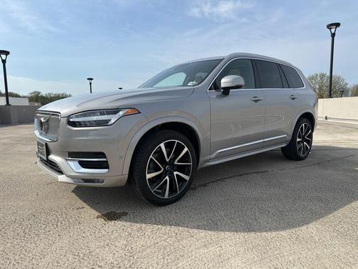 Silver 2024 Volvo XC90 B6 Ultimate Bright Theme 7-Seater