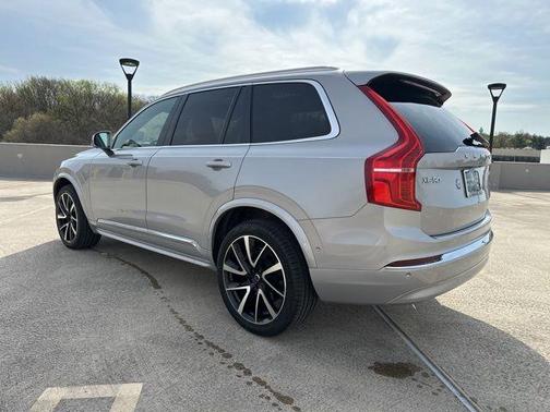 Silver 2024 Volvo XC90 B6 Ultimate Bright Theme 7-Seater