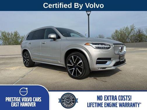 Silver 2024 Volvo XC90 B6 Ultimate Bright Theme 7-Seater