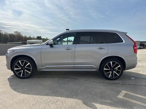 Silver 2024 Volvo XC90 B6 Ultimate Bright Theme 7-Seater