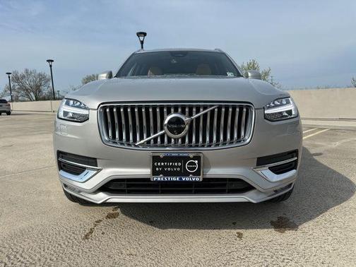 Silver 2024 Volvo XC90 B6 Ultimate Bright Theme 7-Seater