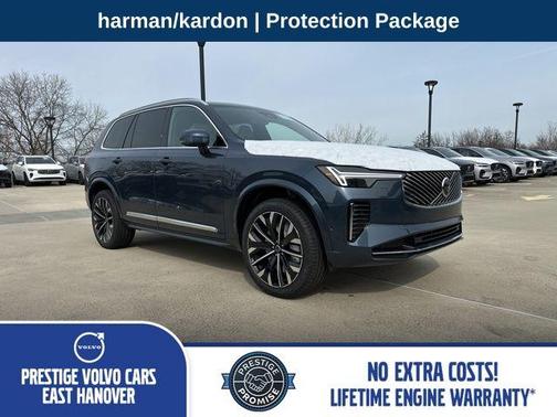 Denim Blue Metallic 2026 Volvo XC90 B6 Plus 7-Seater