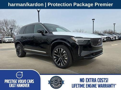 Onyx Black Metallic 2026 Volvo XC90 B6 Plus 7-Seater