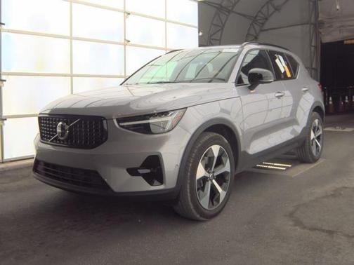 Silver 2026 Volvo XC40 B5 Plus