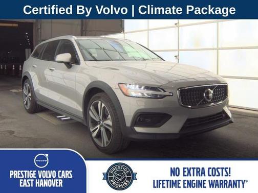 Silver 2025 Volvo V60 Cross Country B5 Plus