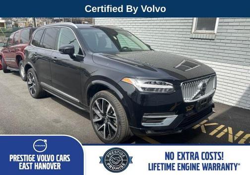 Onyx Black Metallic 2025 Volvo XC90 B5 Plus