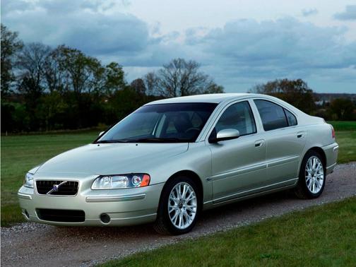 Silver Metallic 2006 Volvo S60 2.5T