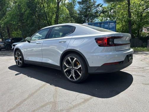 Magnesium Metallic 2023 Polestar 2 Long Range Dual Motor Performance Plus