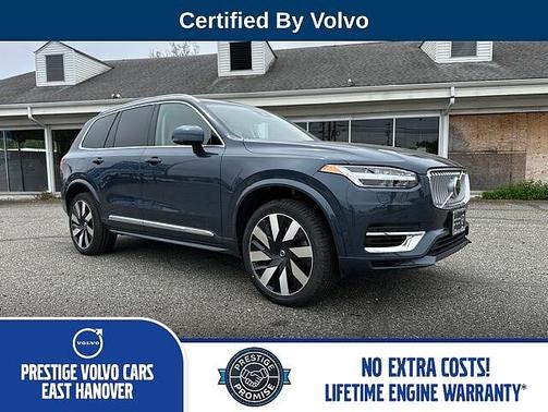 Denim Blue 2023 Volvo XC90 Ultimate Bright 7-Seater