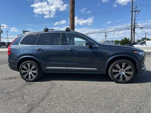 Denim Blue Metallic 2023 Volvo XC90 B6 Ultimate 6-Seater