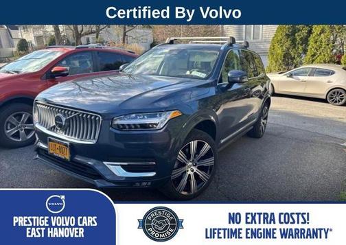 Denim Blue Metallic 2023 Volvo XC90 B6 Ultimate 6-Seater