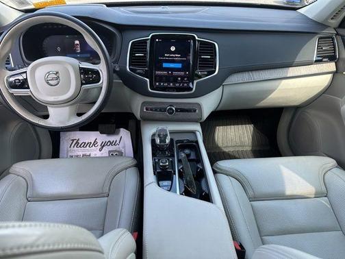 Denim Blue Metallic 2023 Volvo XC90 B6 Ultimate 6-Seater
