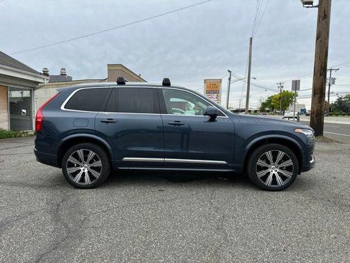 Denim Blue Metallic 2023 Volvo XC90 B6 Ultimate 6-Seater