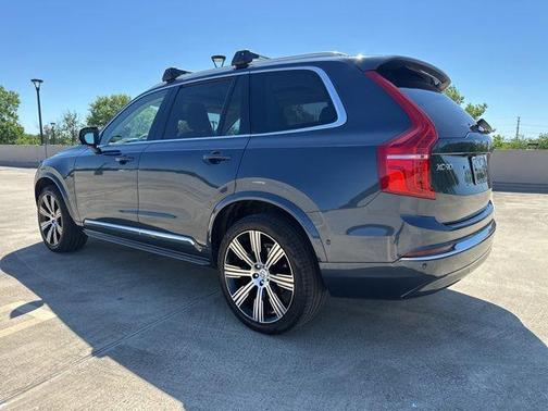 Denim Blue Metallic 2023 Volvo XC90 B6 Ultimate 6-Seater