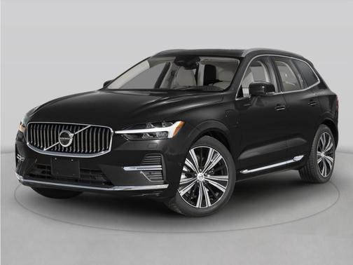 Onyx Black Metallic 2025 Volvo XC60 Plug-In Hybrid T8 Ultra