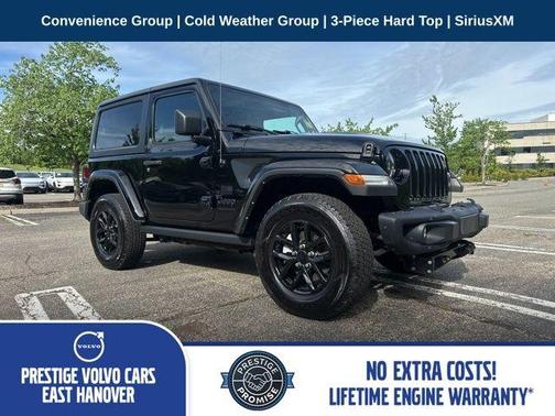Black Clearcoat 2023 Jeep Wrangler Sport