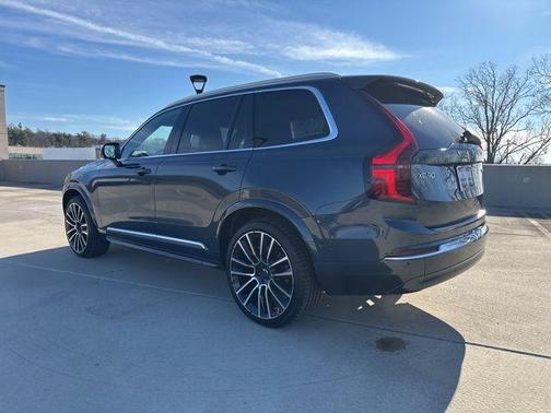 Denim Blue Metallic 2026 Volvo XC90 B6 Ultra 7-Seater
