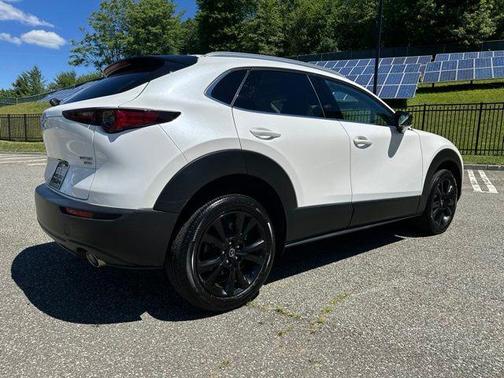 Snowflake White Pearl 2024 Mazda CX-30 2.5 Turbo Premium Package