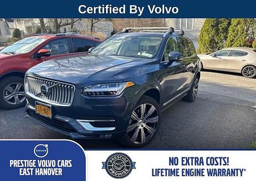 Denim Blue 2023 Volvo XC90 B6 AWD Ultimate 6-Seater