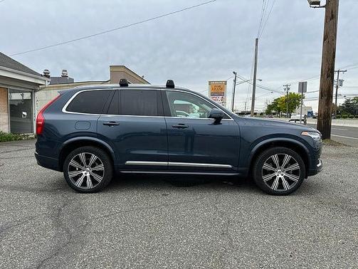 Denim Blue 2023 Volvo XC90 B6 AWD Ultimate 6-Seater