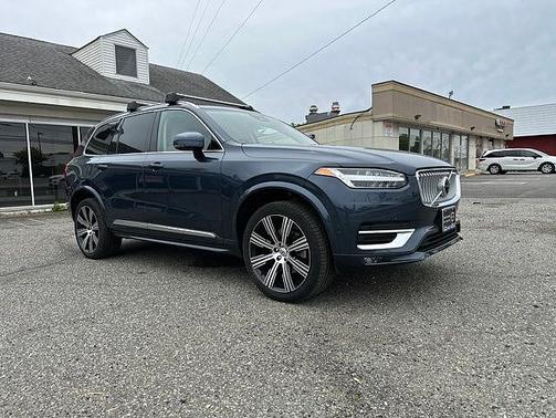 Denim Blue 2023 Volvo XC90 B6 AWD Ultimate 6-Seater