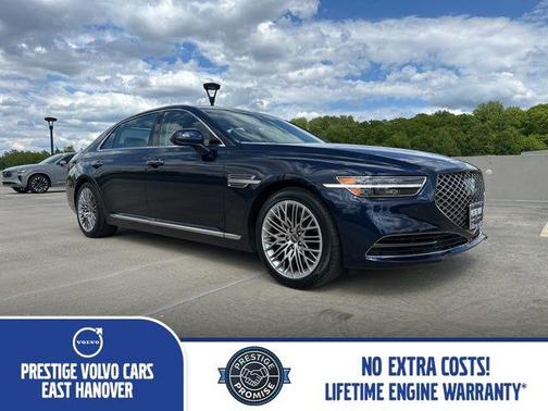 Adriatic Blue 2021 Genesis G90 3.3T Premium