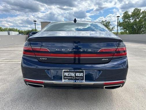 Adriatic Blue 2021 Genesis G90 3.3T Premium