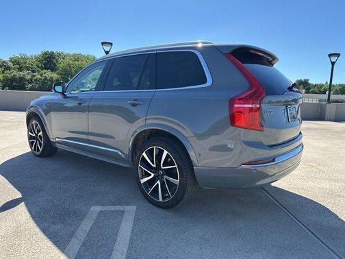 Thunder Gray Metallic 2023 Volvo XC90 B5 Plus
