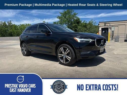 Onyx Black Metallic 2019 Volvo XC60 T6 Momentum